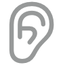 Symbol „Kopfhörerlautstärke“