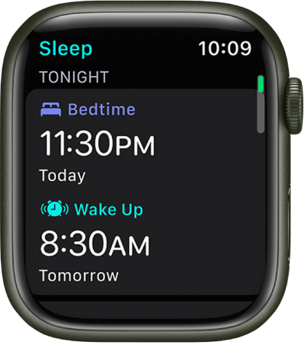 Track Your Sleep With Apple Watch Apple Support