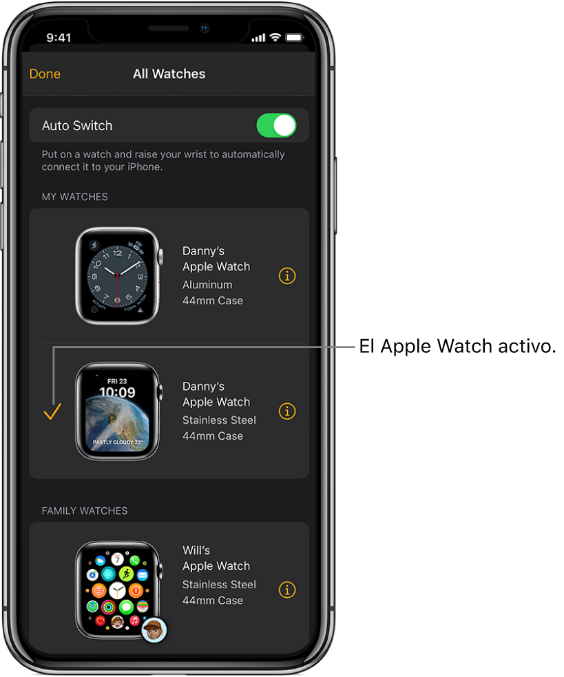 poetas Marte Paleto Configurar el Apple Watch y enlazarlo con el iPhone - Soporte técnico de  Apple (CO)