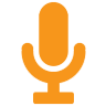 Icono de micrófono