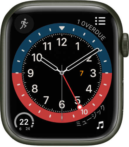 Apple Watchの文字盤と機能 Apple サポート 日本