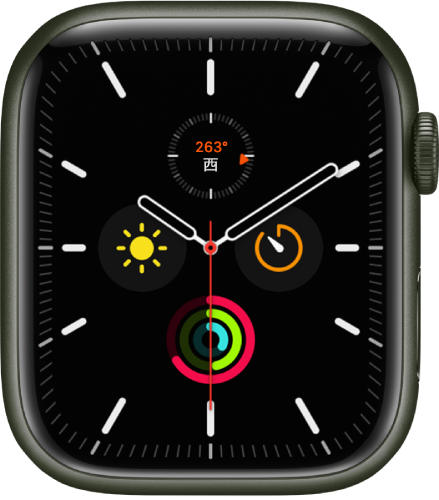 Apple Watchの文字盤と機能 Apple サポート 日本