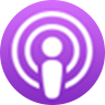 Ikona aplikacji Podcasty