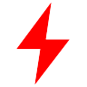 Symbol för svagt batteri