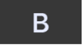 Bold Text button in the Touch Bar