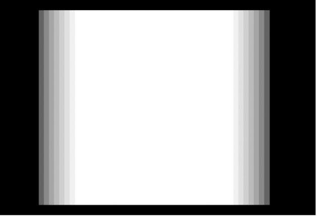 Canevas affichant un effet Flou d’animation avec ses réglages par défaut