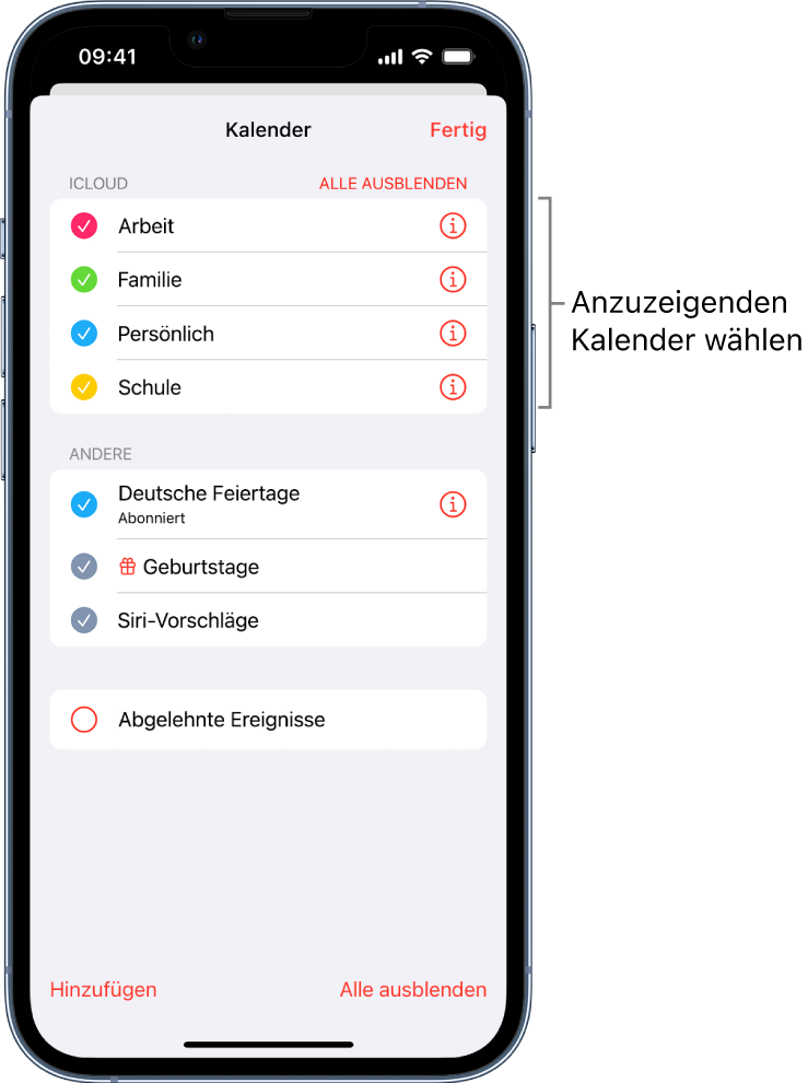 Zwei Iphone Kalender Synchronisieren Icloud 