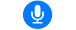 the Voice Control icon