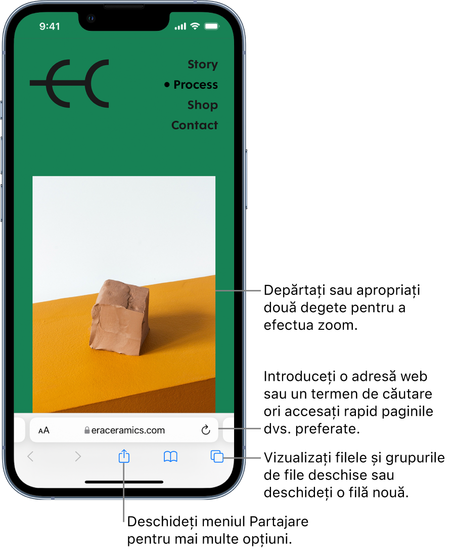 administration Bread Whimsical Navigați pe web folosind Safari pe iPhone - Apple Support (RO)