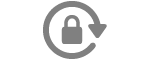 The Orientation Lock status icon.