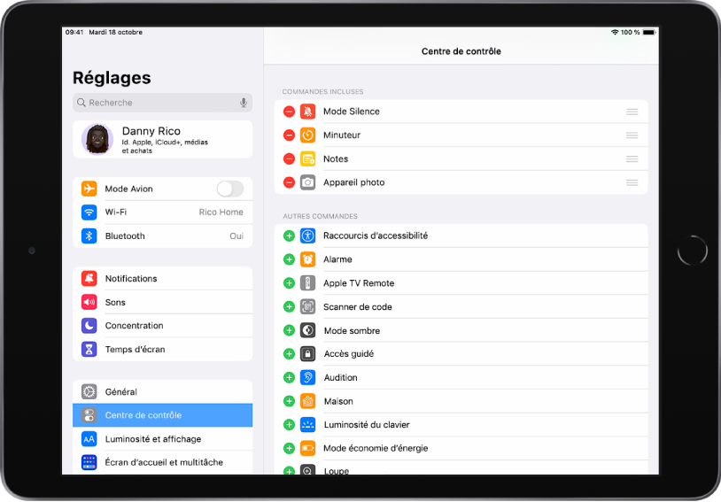 Personnaliser votre iPad - Assistance Apple (FR)