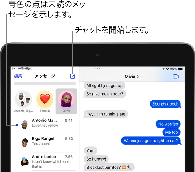  iPad および Mac でテキスト メッセージ転送を使用して SMS メッセージを送受信する方法