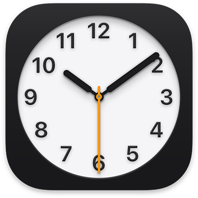 mac clock