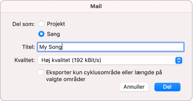 Dialogen Mail Drop.