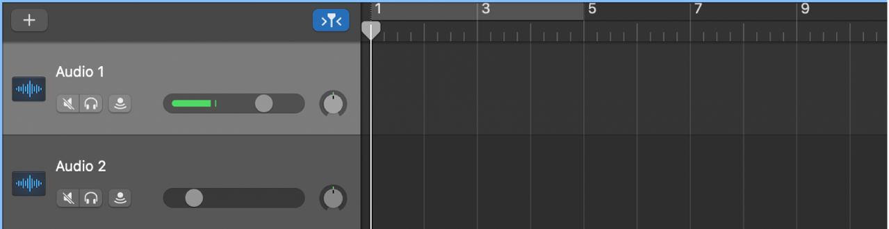 Record To An Audio Track In Garageband On Mac - Apple Support (Ie)