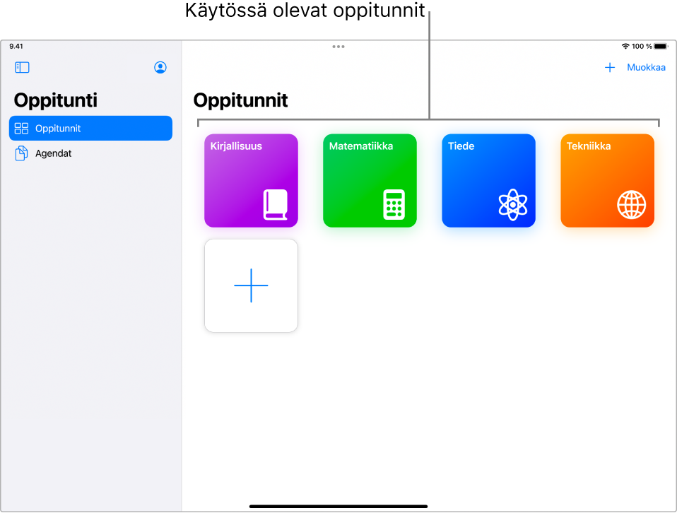 Apple School Managerin Kanssa Synkronoitujen Oppituntien Luominen ...