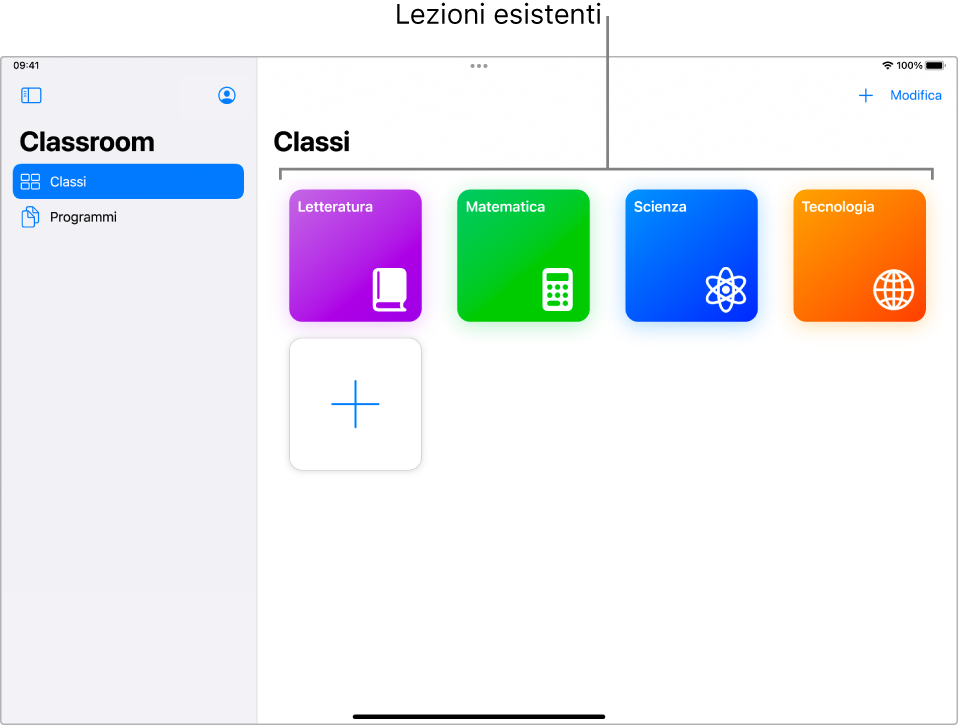 Creare classi sincronizzate con Apple School Manager in Classroom ...