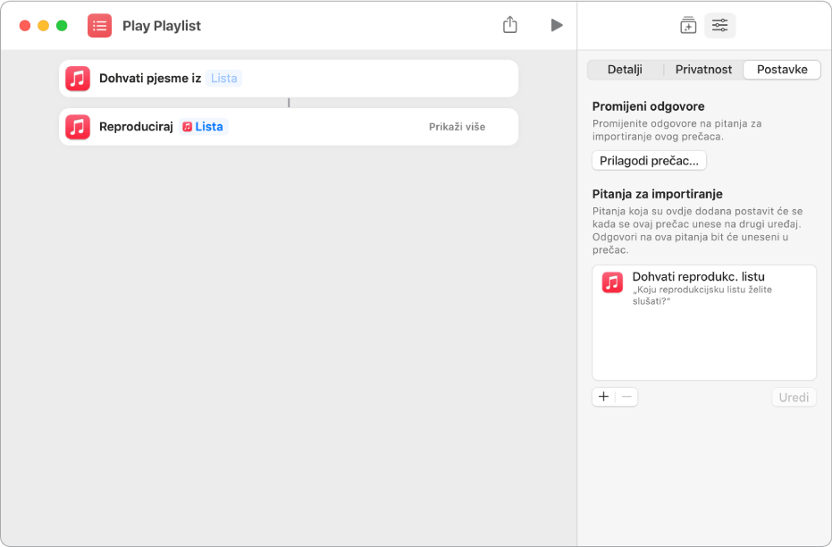 Tekst importiranog pitanja.