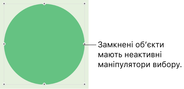 Замкнений об’єкт із неактивними регуляторами вибору.