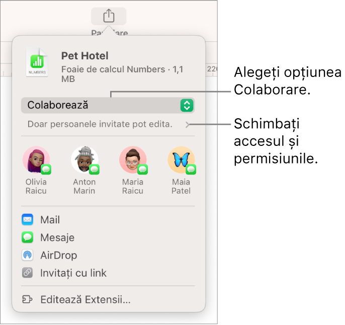 Dialogul de colaborare.