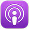 Icona de l’app Podcasts