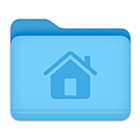 The home folder icon.