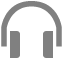 Etiqueta de audio de audífonos