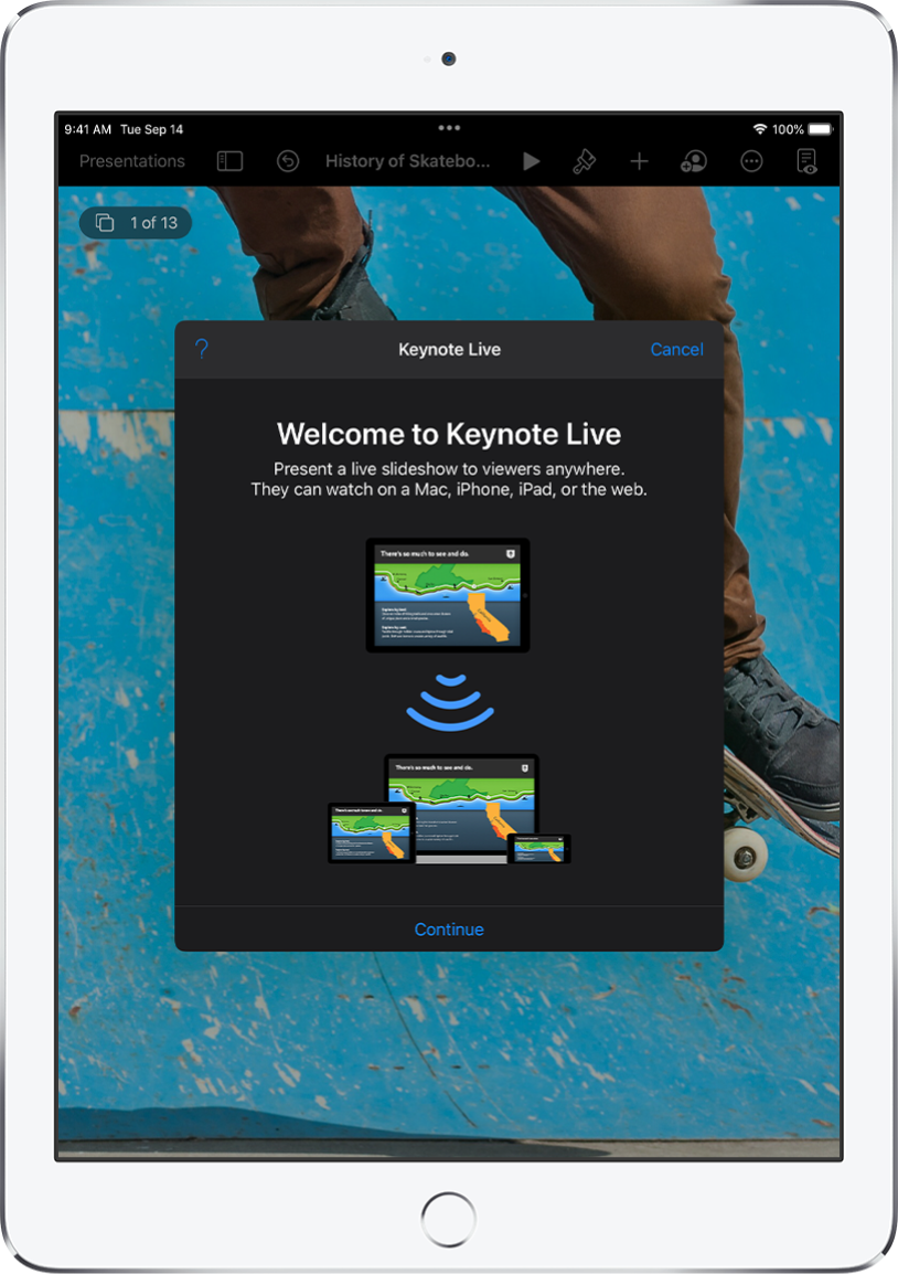 Keynote User Guide for iPad Apple Support