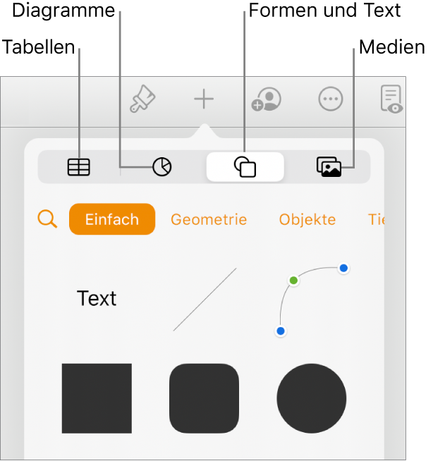 Erstellen deines ersten Dokuments in Pages auf dem iPad - Apple Support ...