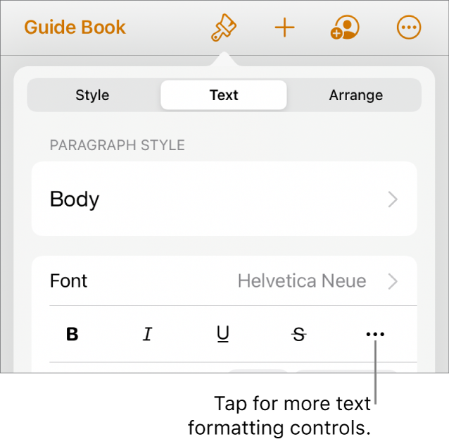 Change text capitalization in Pages on iPad Apple Support
