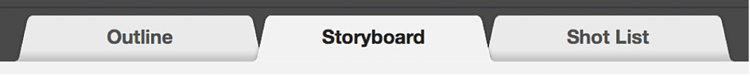 Trailer Storyboard tab