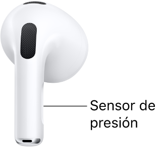 Parásito Blanco antes de Reproducir audio en los AirPods (3.ª generación) - Soporte técnico de Apple  (ES)
