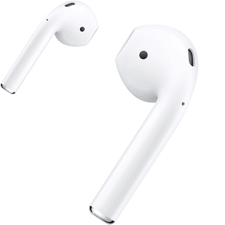Melakukan dan menjawab panggilan dengan AirPods (generasi ke-1 atau ke-2) - Apple Support (ID)