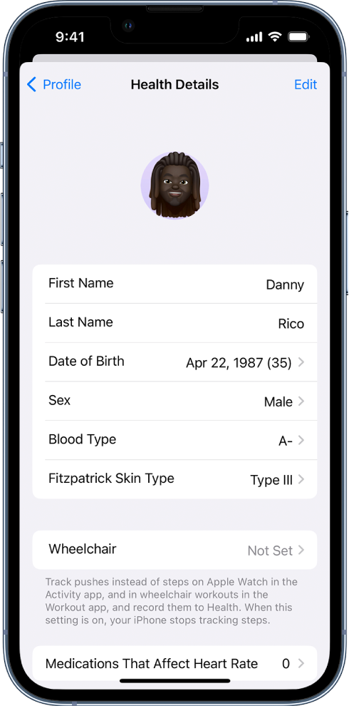 One important tech tip all elders should know is to set up emergency and health  protections on their iPhone or Android. The Health Details screen can help you.