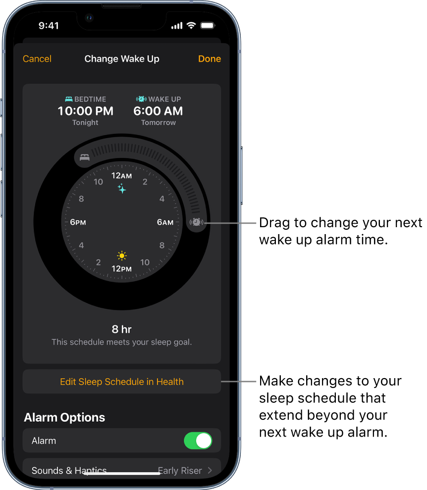 While alarm app randomly reverted to seve Apple Community