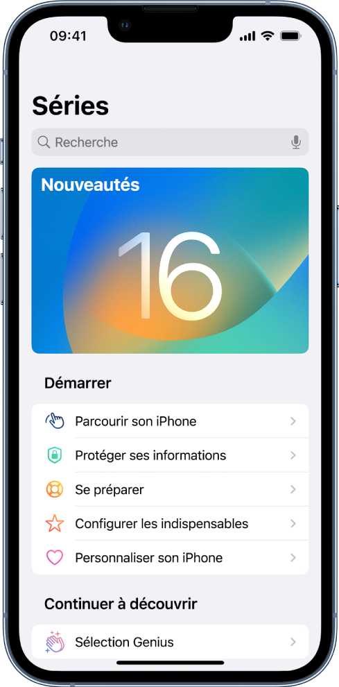 Obtenir Des Astuces Sur L’iPhone - Assistance Apple (FR)