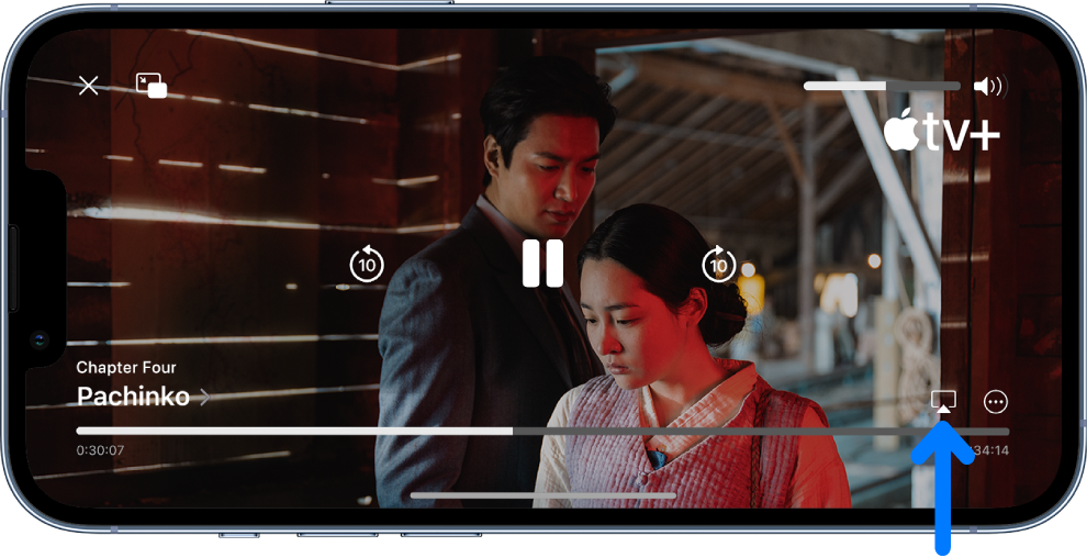 iPhoneからApple TVまたはスマートテレビにビデオや写真をワイヤレスでストリーム再生する - Apple サポート (日本)