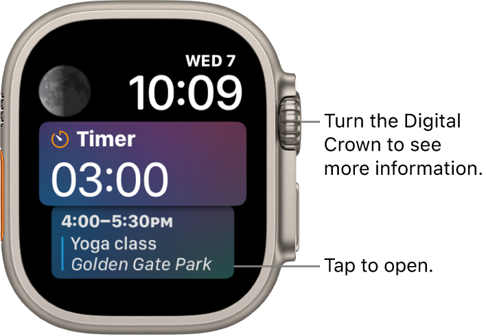 Apple Watch Ultra faces and their features - Apple Support (CA)