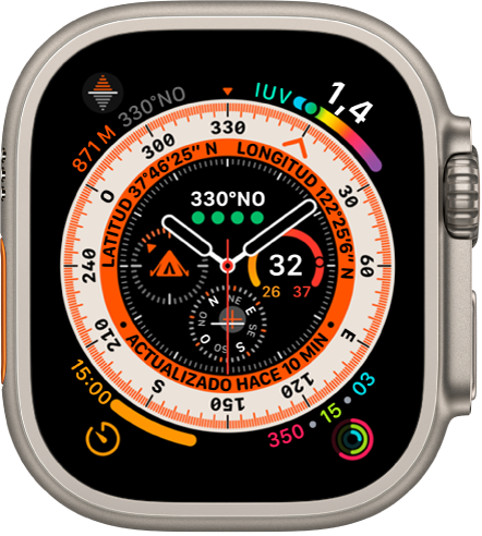 El Apple Watch Ultra, Hecho Para El Aire Libre - Soporte Técnico De ...