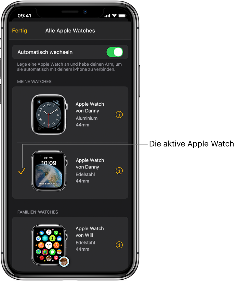 Konfigurieren Und Koppeln Der Apple Watch Mit Dem IPhone - Apple ...