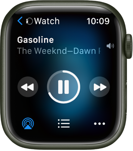 Apple Watchの「再生中」を使用する - Apple サポート (日本)