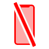 Geen-verbinding-met-iPhone-symbool