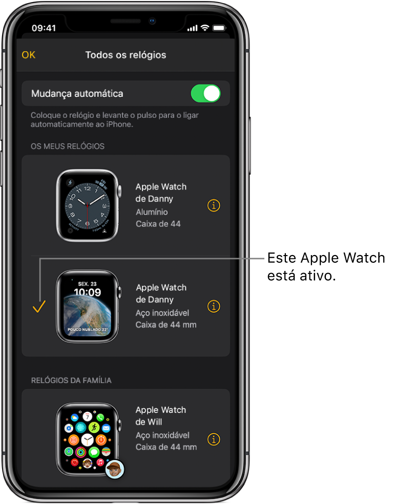 Configurar e emparelhar o Apple Watch com o iPhone Suporte Apple (PT)