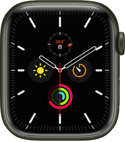 Apple Watch 表盘与功能 - 官方 Apple 支持 (中国)