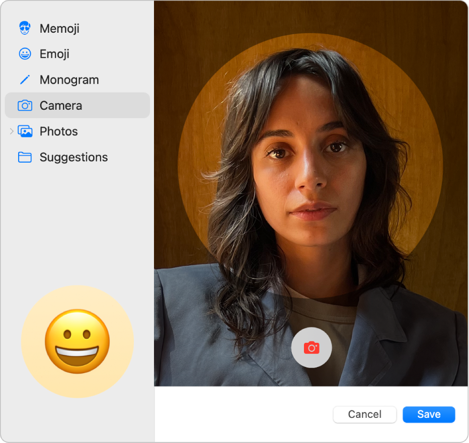 Select your Apple ID picture on Mac Apple Support