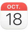 la icona de l’app Calendari