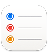 the Reminders app icon