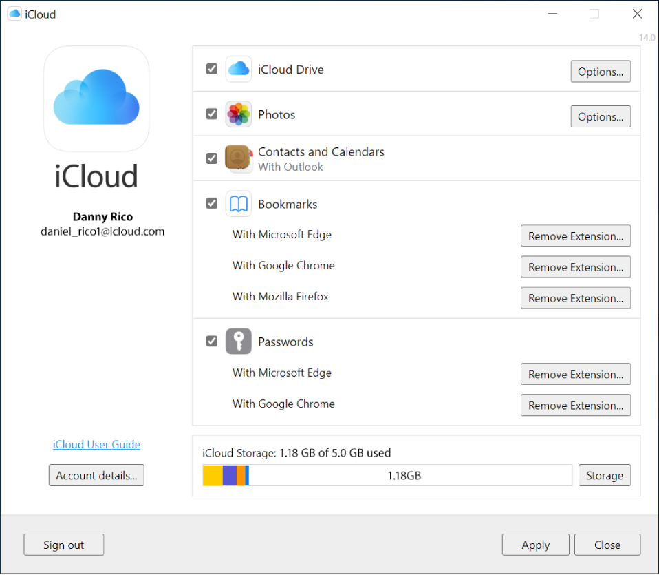 PCでWindows用iCloudを設定する - Apple サポート (日本)