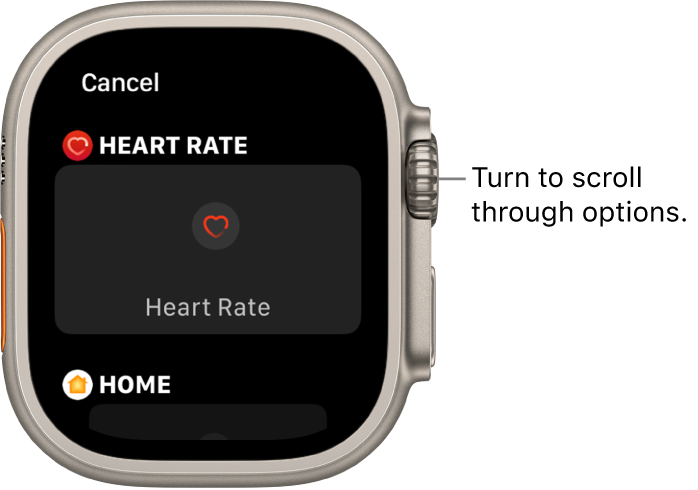 Heart rate best sale complication apple watch