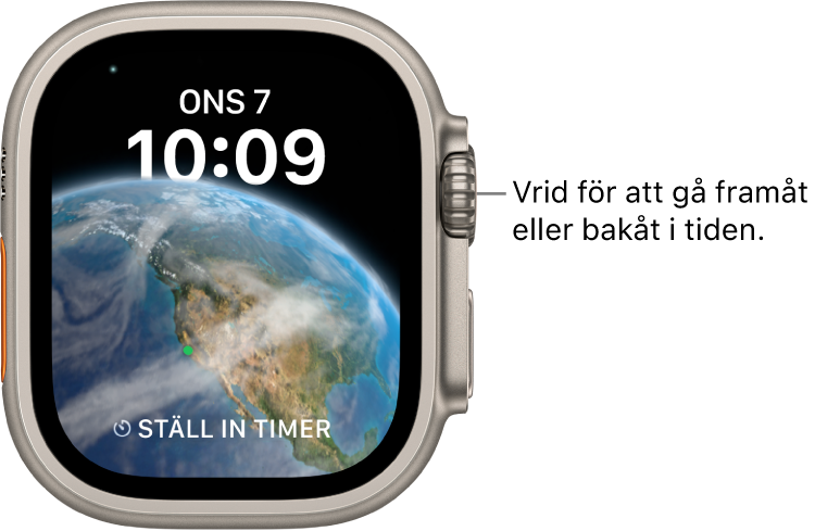 Apple Watch Ultra-urtavlor Och Deras Funktioner - Apple-support (SE)